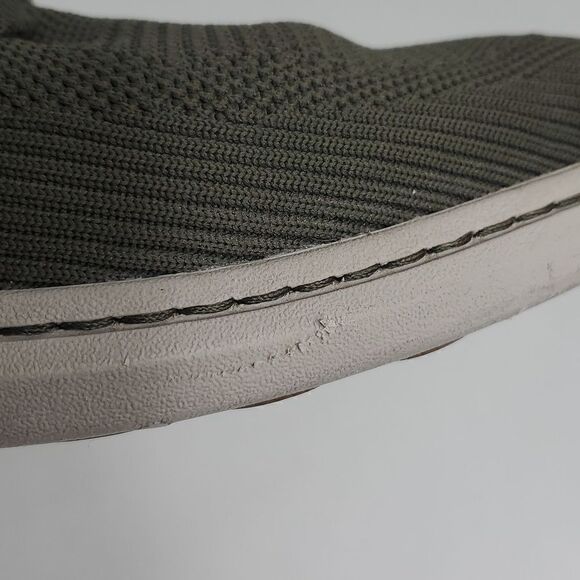 Cloudsteppers by Clarks Men's Step Urban Mix Sneaker Khaki Textile Knit Size 12M - Picture 12 of 12